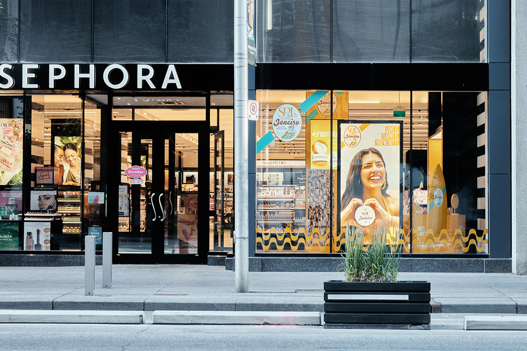 SDJ Sephora Canada Pop Up Shop Image