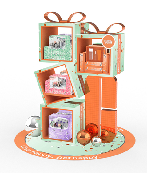 Clinique H24 retail display