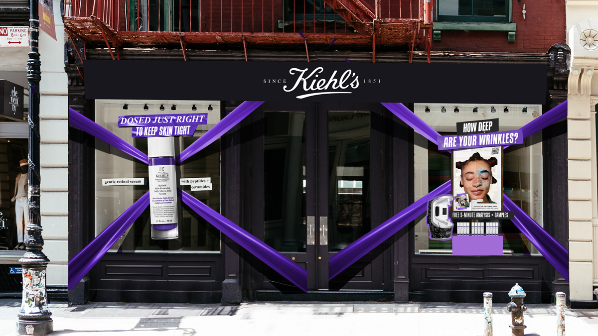 Kiehl's Nolita Window
